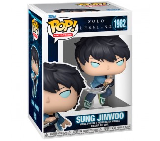 Figura POP Solo Leveling Sung Jinwoo 5 + 1 Chase