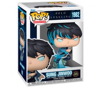 Figura POP Solo Leveling Sung Jinwoo Chase