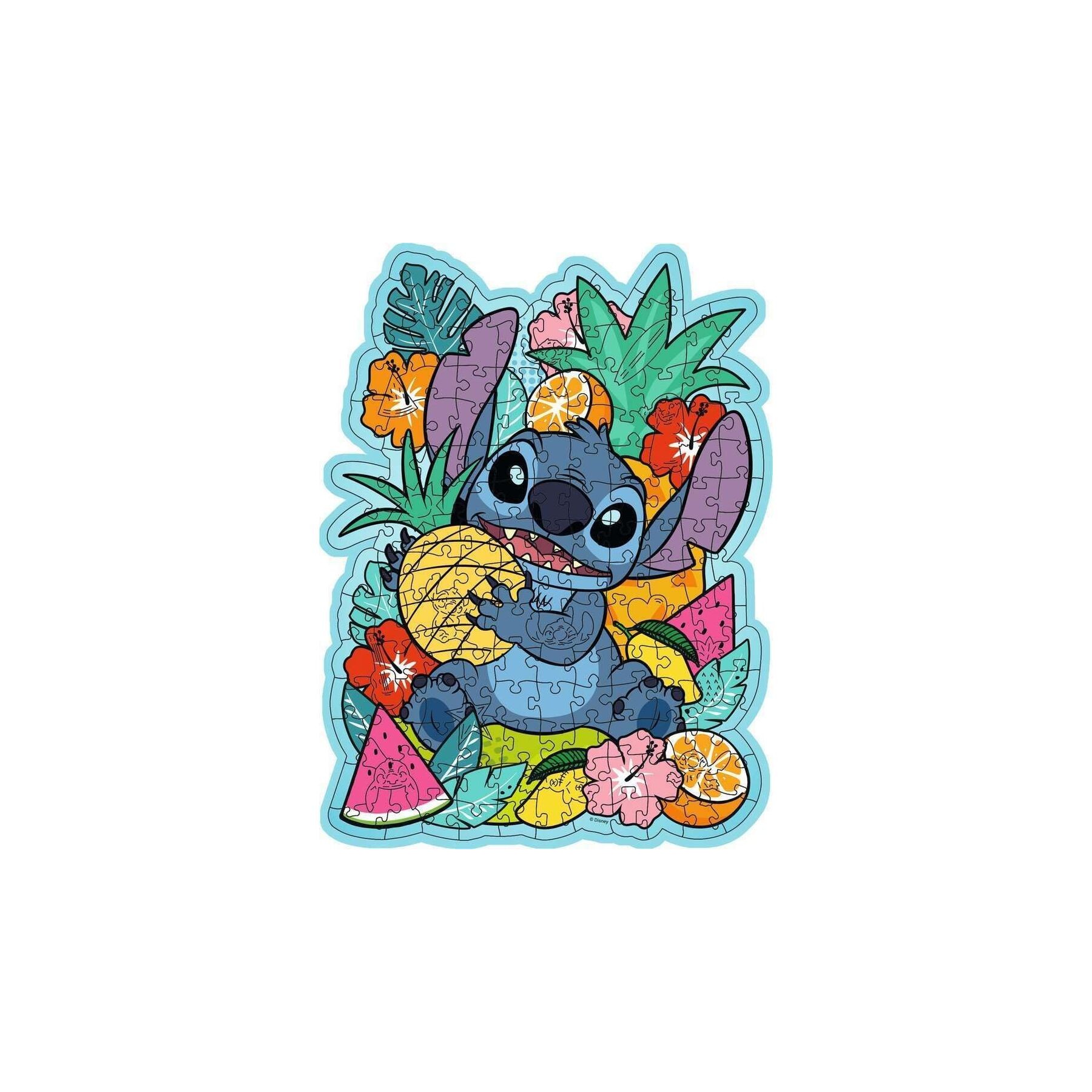 Puzzle madera Stitch Disney 150pzs
