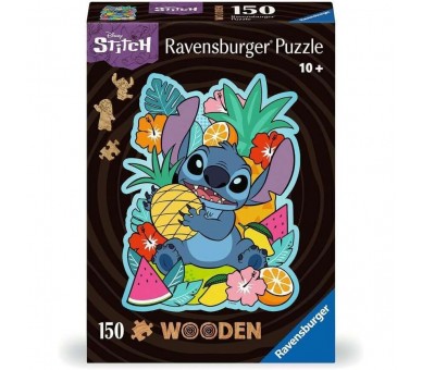 Puzzle madera Stitch Disney 150pzs