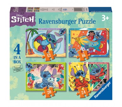 Puzzle Stitch Disney 12-16-20-24pzs
