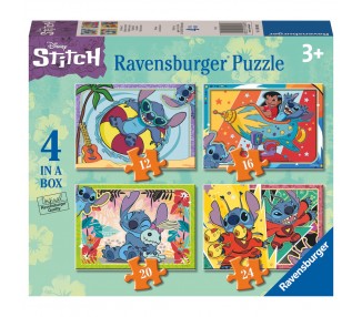 Puzzle Stitch Disney 12-16-20-24pzs