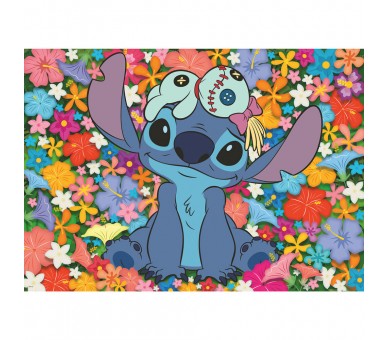 Puzzle Stitch Disney 1000pzs