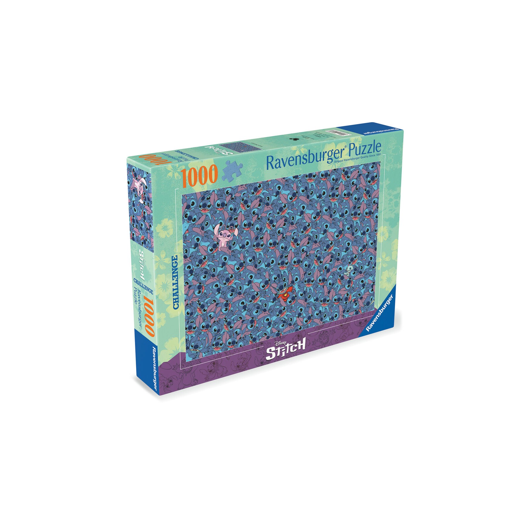 Puzzle Stitch Disney 1000pzs