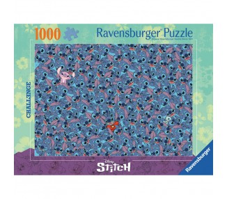 Puzzle Stitch Disney 1000pzs