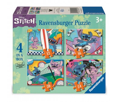 Puzzle Stitch Disney 12-16-20-24pzs