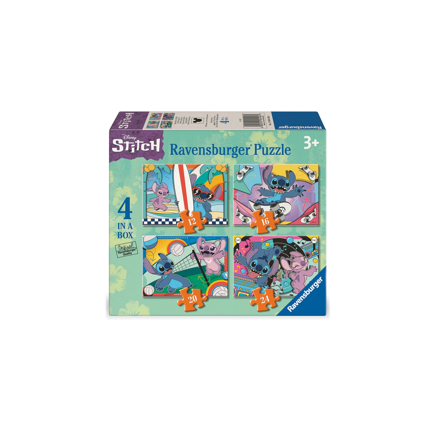 Puzzle Stitch Disney 12-16-20-24pzs