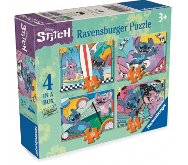 Puzzle Stitch Disney 12-16-20-24pzs