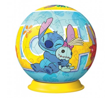 Puzzle 3D Stitch Disney 72pzs