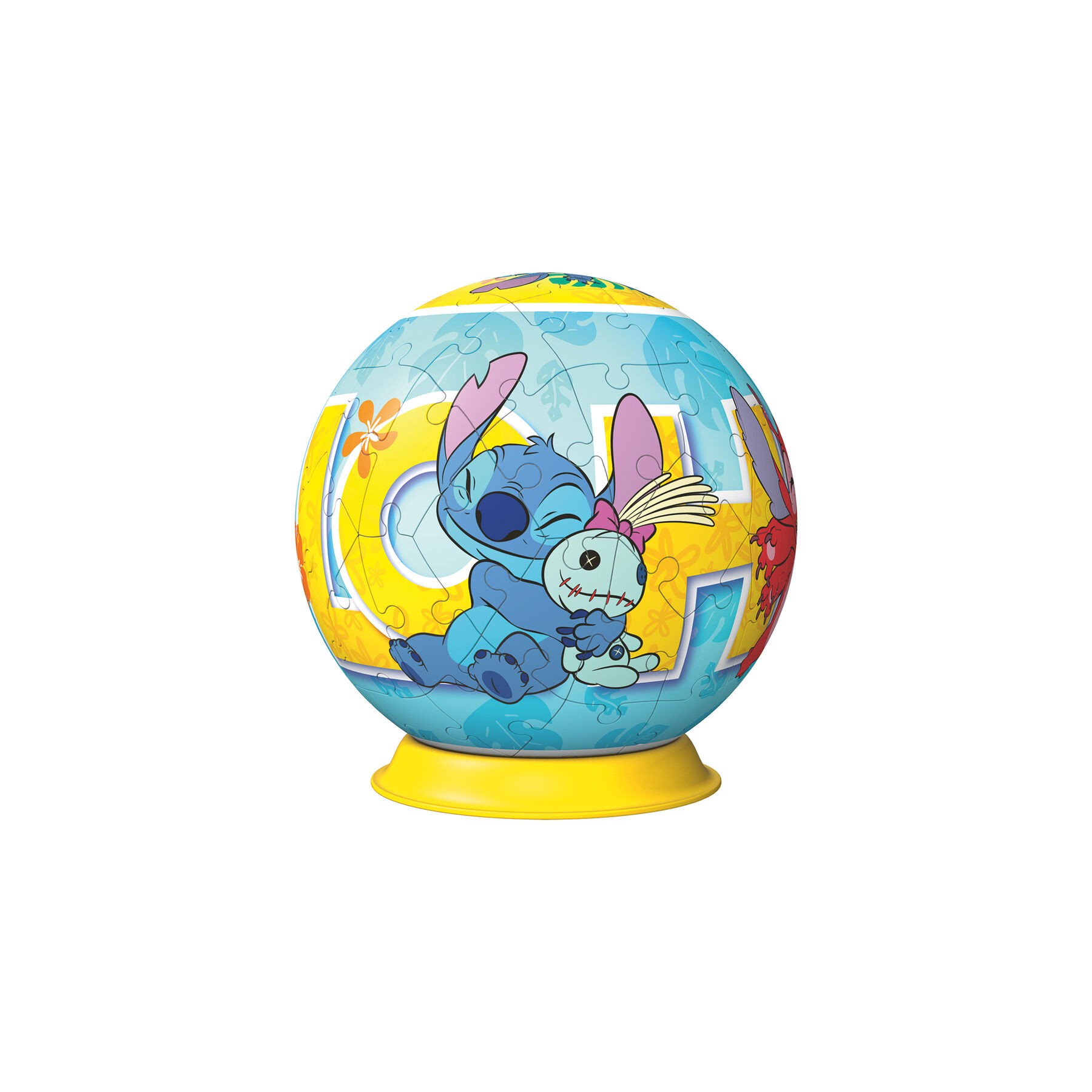 Puzzle 3D Stitch Disney 72pzs