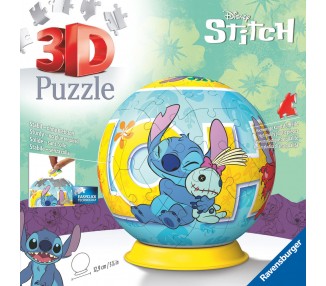 Puzzle 3D Stitch Disney 72pzs