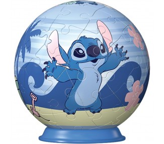 Puzzle 3D Stitch Disney 54pzs