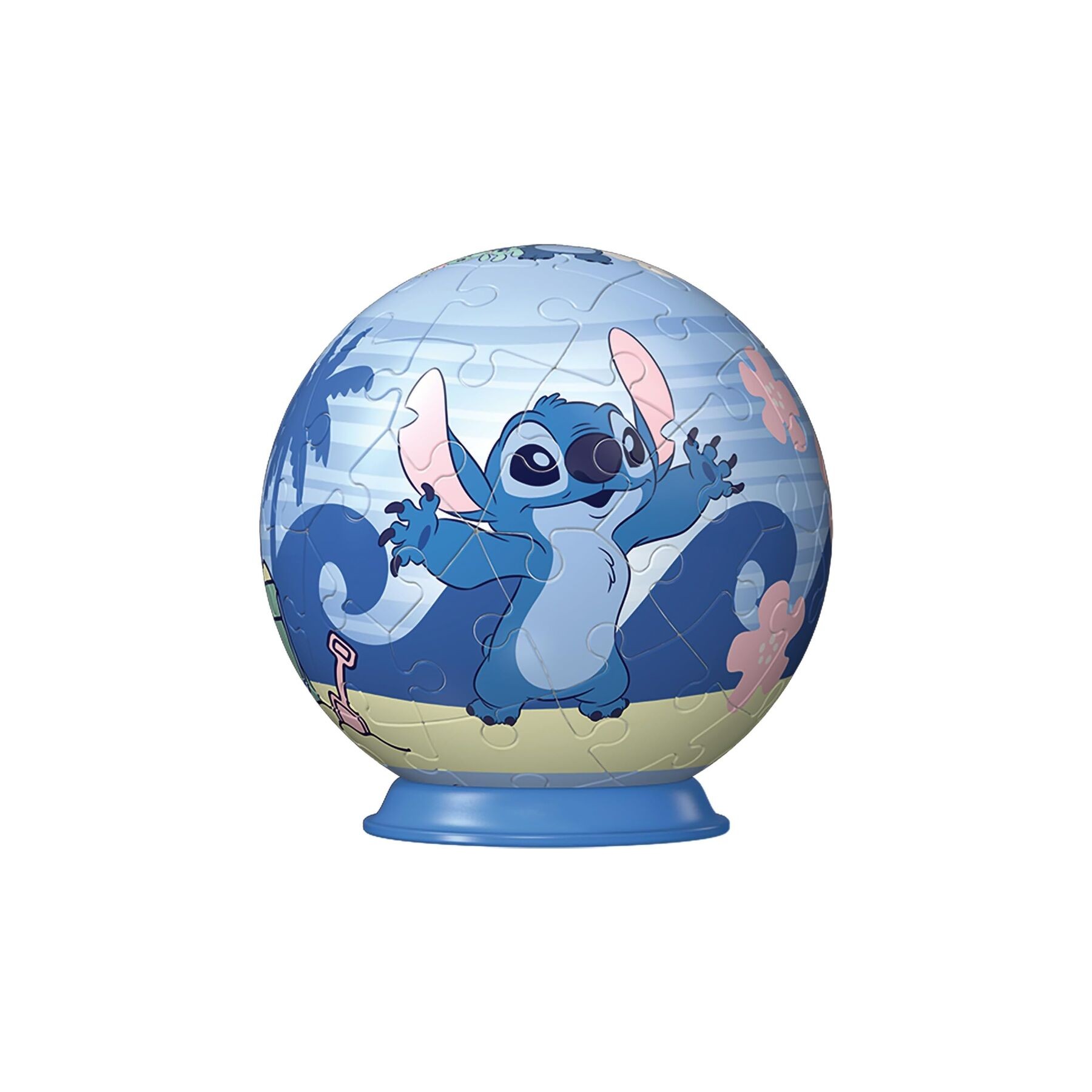 Puzzle 3D Stitch Disney 54pzs