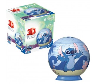 Puzzle 3D Stitch Disney 54pzs
