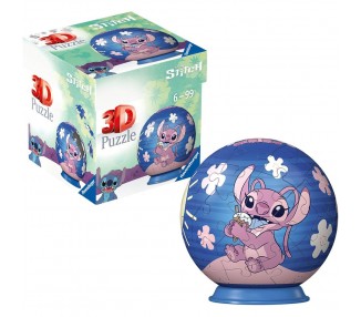 Puzzle 3D Angel Stitch Disney 54pzs