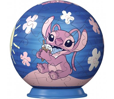Puzzle 3D Angel Stitch Disney 54pzs