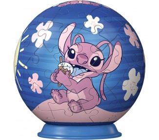 Puzzle 3D Angel Stitch Disney 54pzs