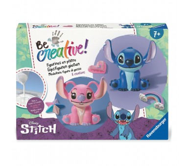 Creaciones en Yeso Be Creative Stitch Disney