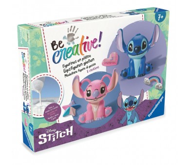 Creaciones en Yeso Be Creative Stitch Disney