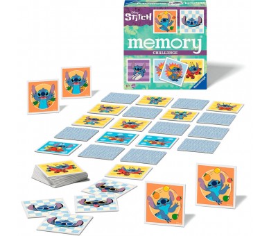 Juego Memory Stitch Disney