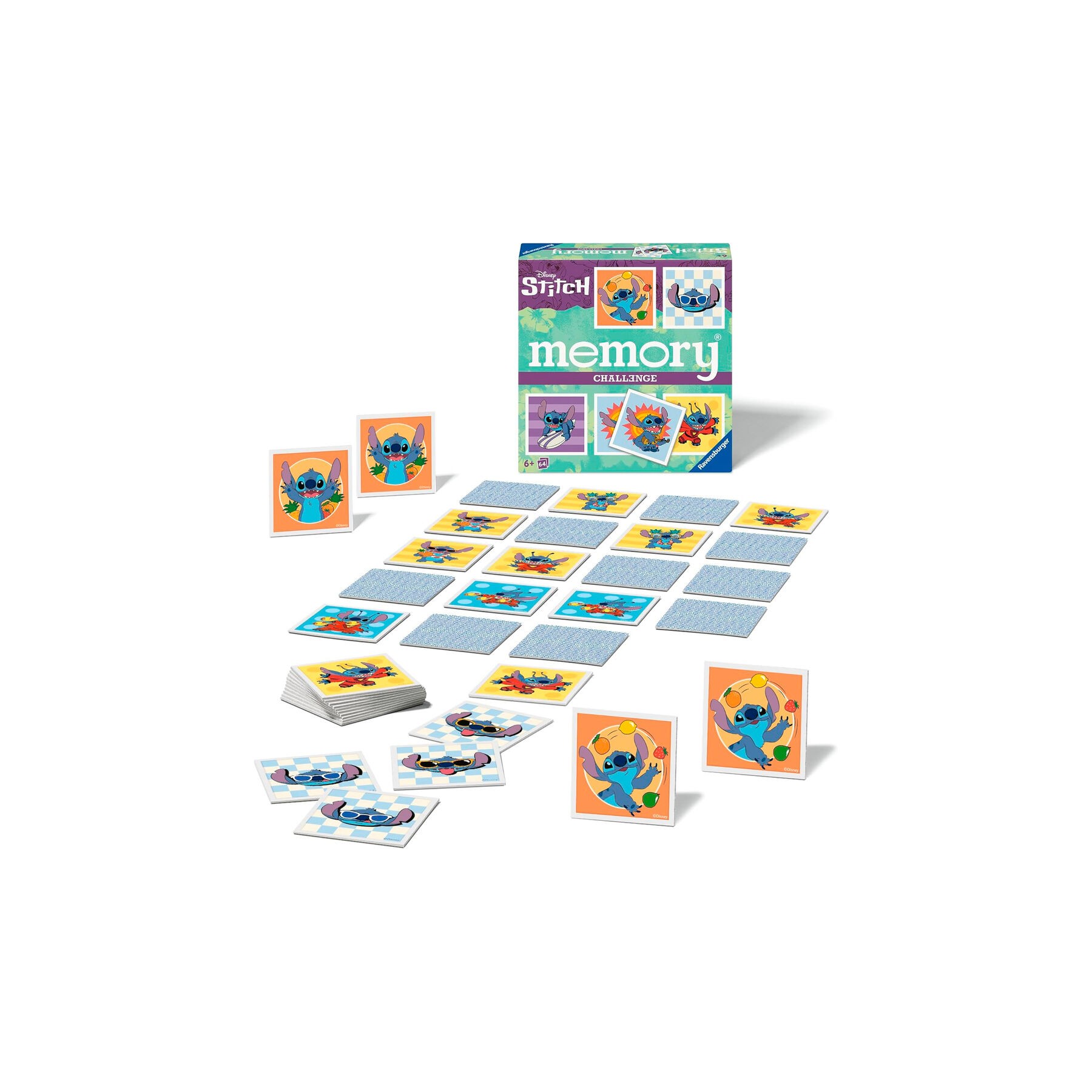 Juego Memory Stitch Disney