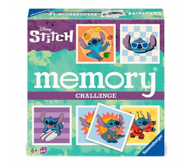 Juego Memory Stitch Disney