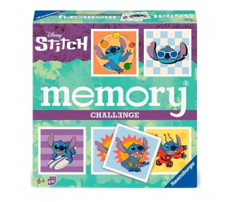 Juego Memory Stitch Disney
