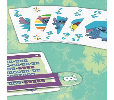 Juego de Cartas Level 8 Stitch Disney