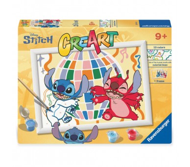 Kit de pintura CreArt Stitch Disney