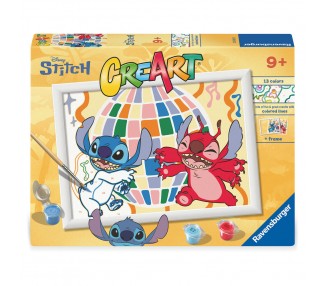 Kit de pintura CreArt Stitch Disney