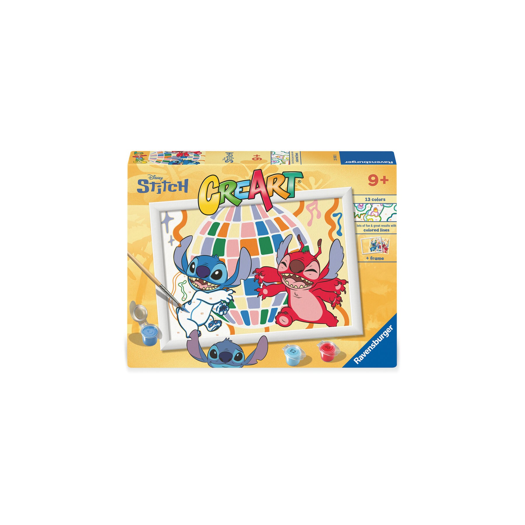 Kit de pintura CreArt Stitch Disney