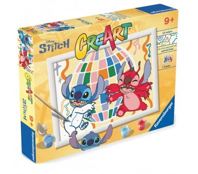 Kit de pintura CreArt Stitch Disney