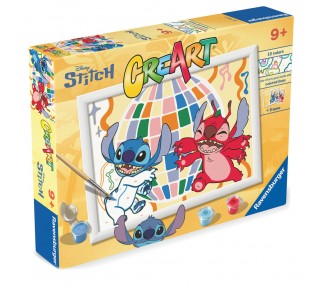 Kit de pintura CreArt Stitch Disney