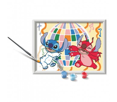 Kit de pintura CreArt Stitch Disney