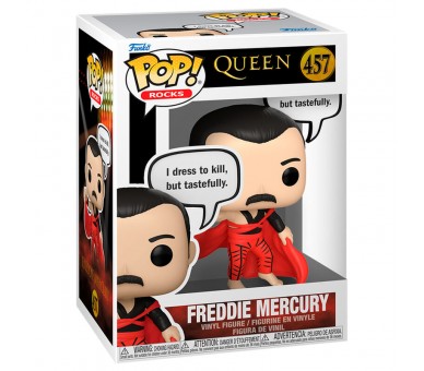 Figura POP Queen Freddie Mercury