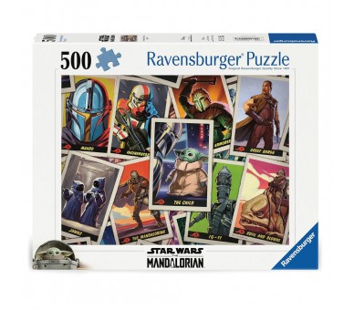 Puzzle The Mandalorian Star Wars 500pzs