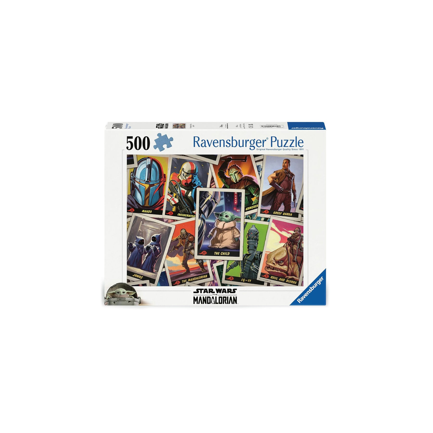 Puzzle The Mandalorian Star Wars 500pzs