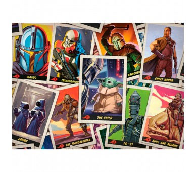 Puzzle The Mandalorian Star Wars 500pzs