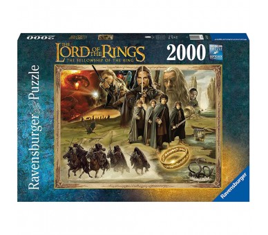 Puzzle El Señor de los Anillos 2000pzs