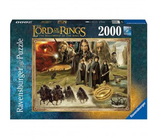 Puzzle El Señor de los Anillos 2000pzs