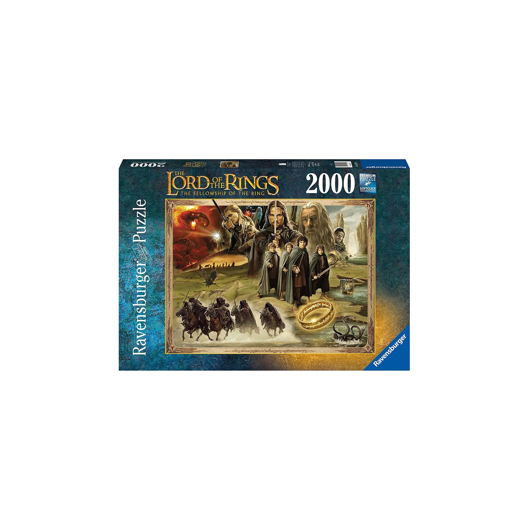 Puzzle El Señor de los Anillos 2000pzs