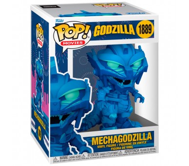 Figura POP Premium Godzilla Mechagodzilla