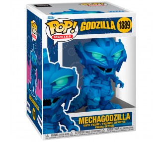 Figura POP Premium Godzilla Mechagodzilla