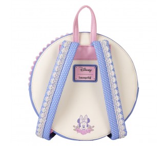 Mochila Floral Minnie Disney Loungefly 23cm