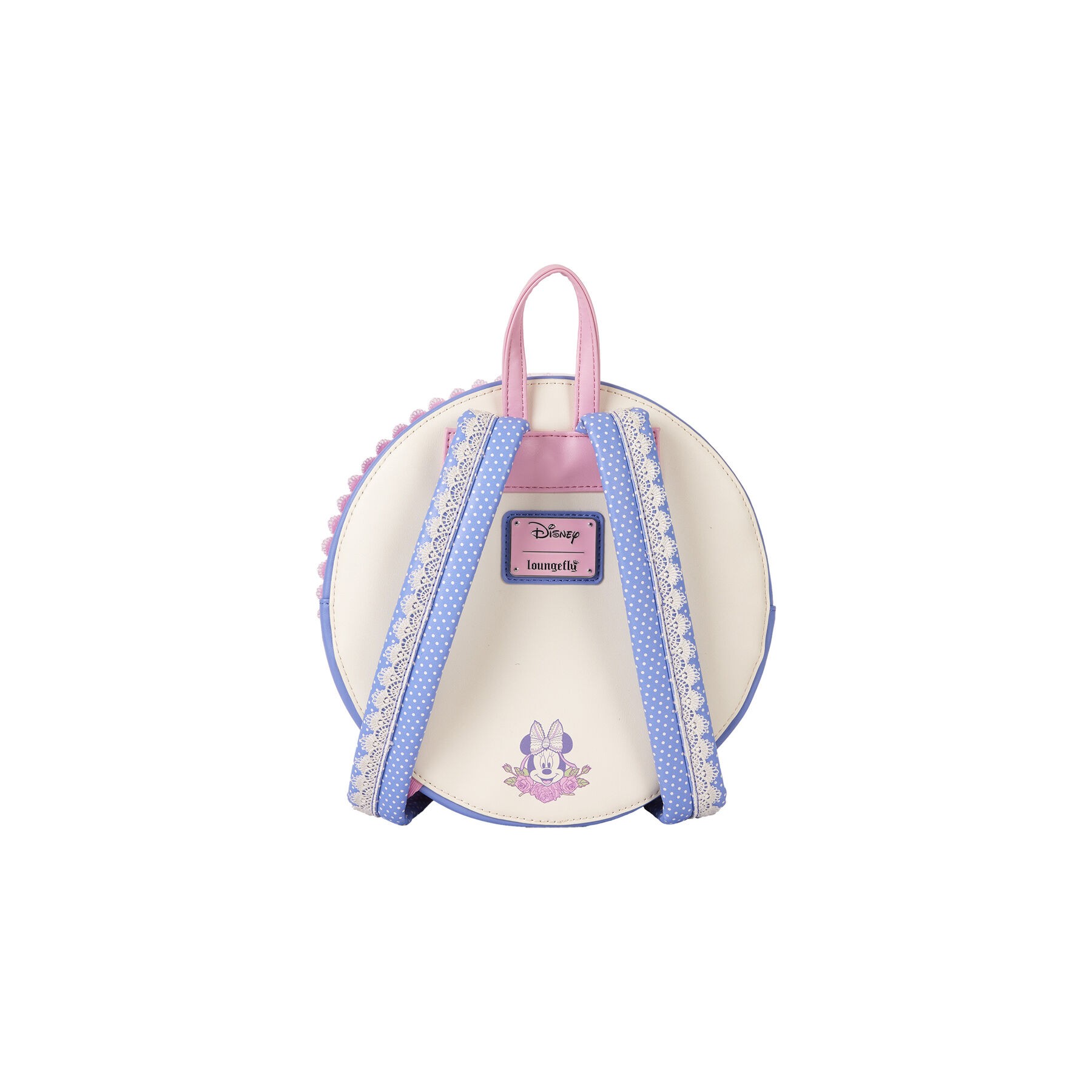 Mochila Floral Minnie Disney Loungefly 23cm