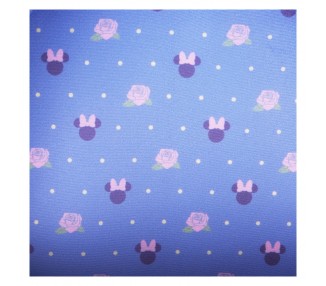 Mochila Floral Minnie Disney Loungefly 23cm