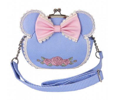 Bolso bandolera Floral Minnie Disney Loungefly
