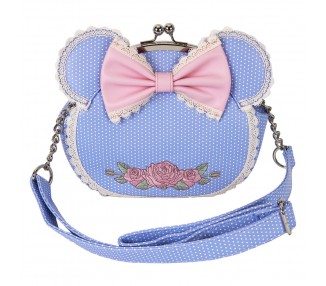 Bolso bandolera Floral Minnie Disney Loungefly