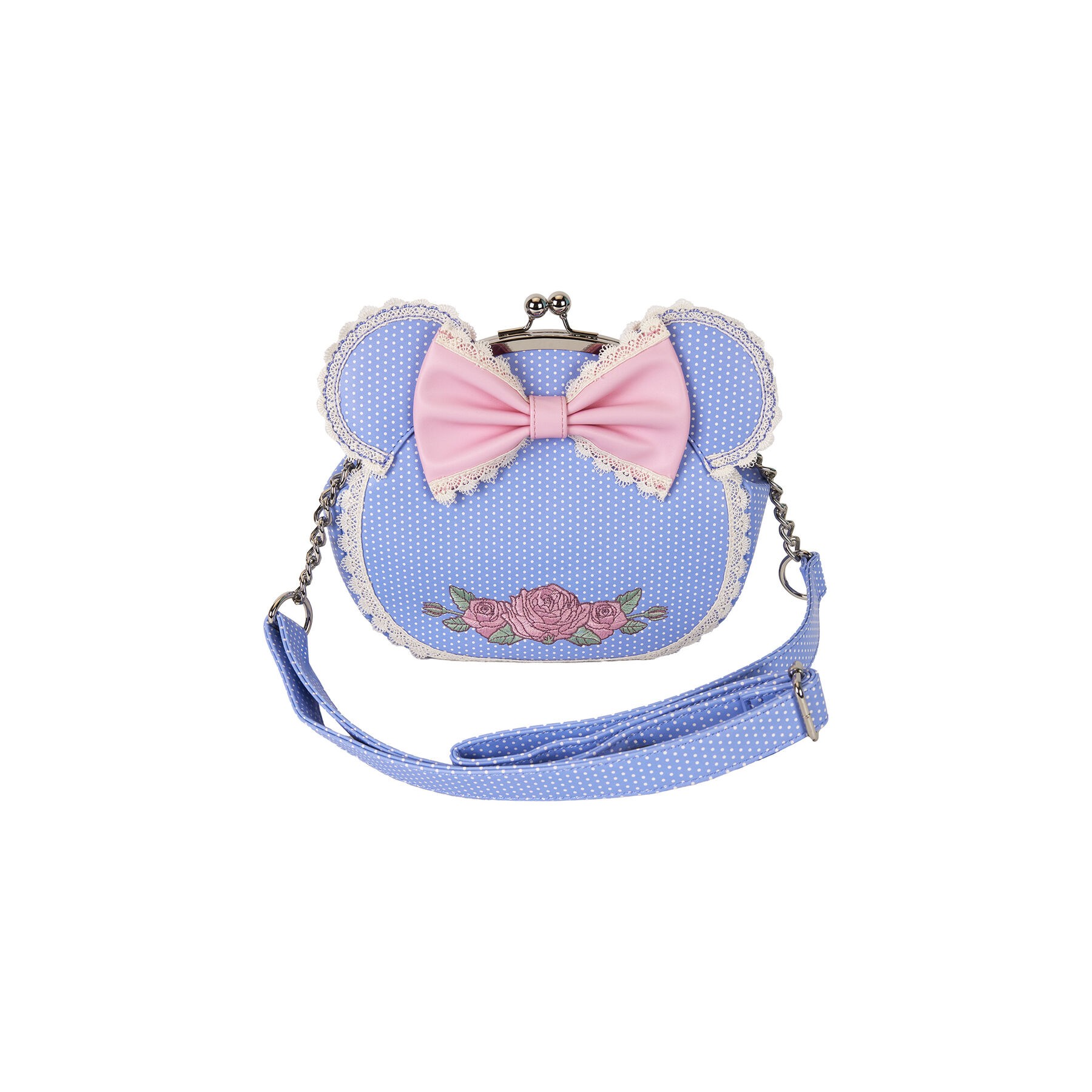 Bolso bandolera Floral Minnie Disney Loungefly