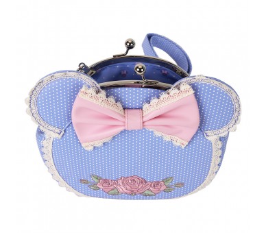 Bolso bandolera Floral Minnie Disney Loungefly